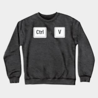 Ctrl V Crewneck Sweatshirt